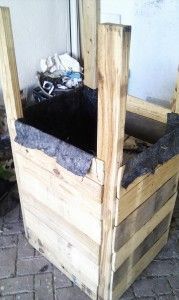 Grapando la tela Grapando la tela