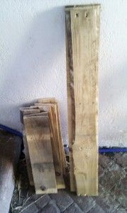 Tablas Tablas del palé